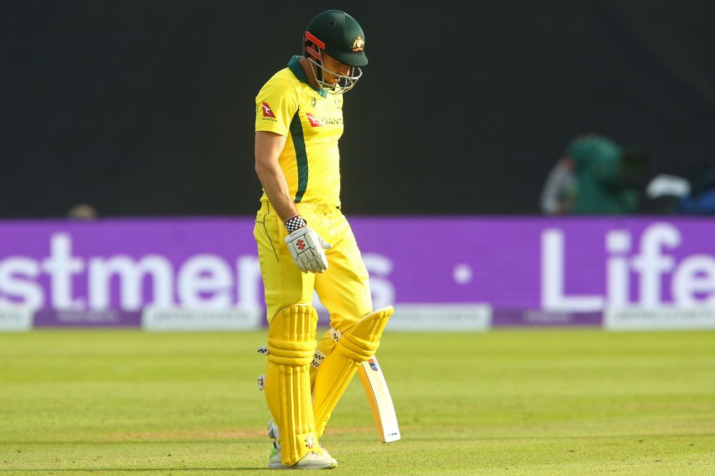 Shaun Marsh in action for Australia