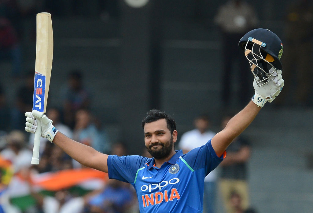 Batsman Rohit Sharma