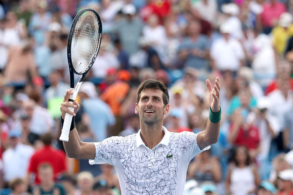 Novak Djokovic gunning for US Open glory