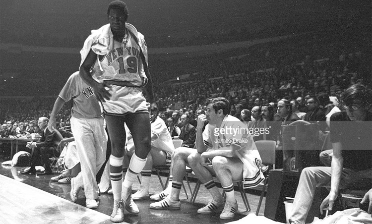 Willis Reed inspires Knicks victory