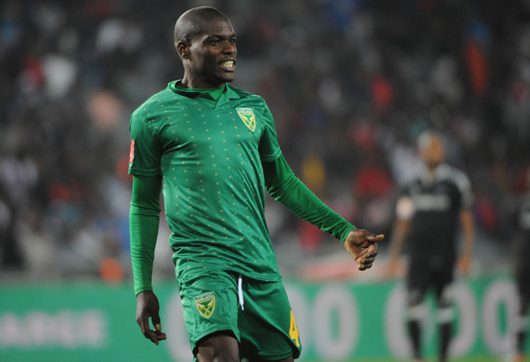 Lerato Lamola in action for Golden Arrows