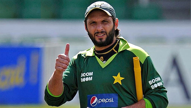 Shahid Afridi