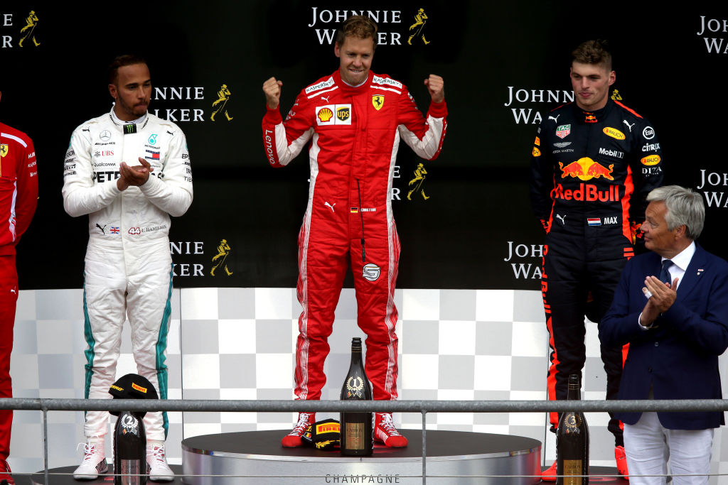 Lewis Hamilton looks to defend Italian Grand Prix title