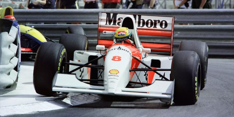 Ayrton Senna’s F1 Racing Car
