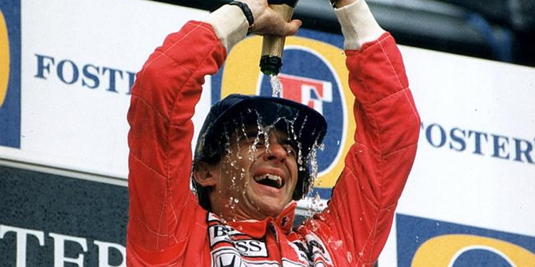 Ayrton Senna: Simply Sensational