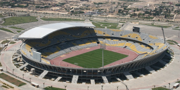Borg El Arab Stadium – Egypt