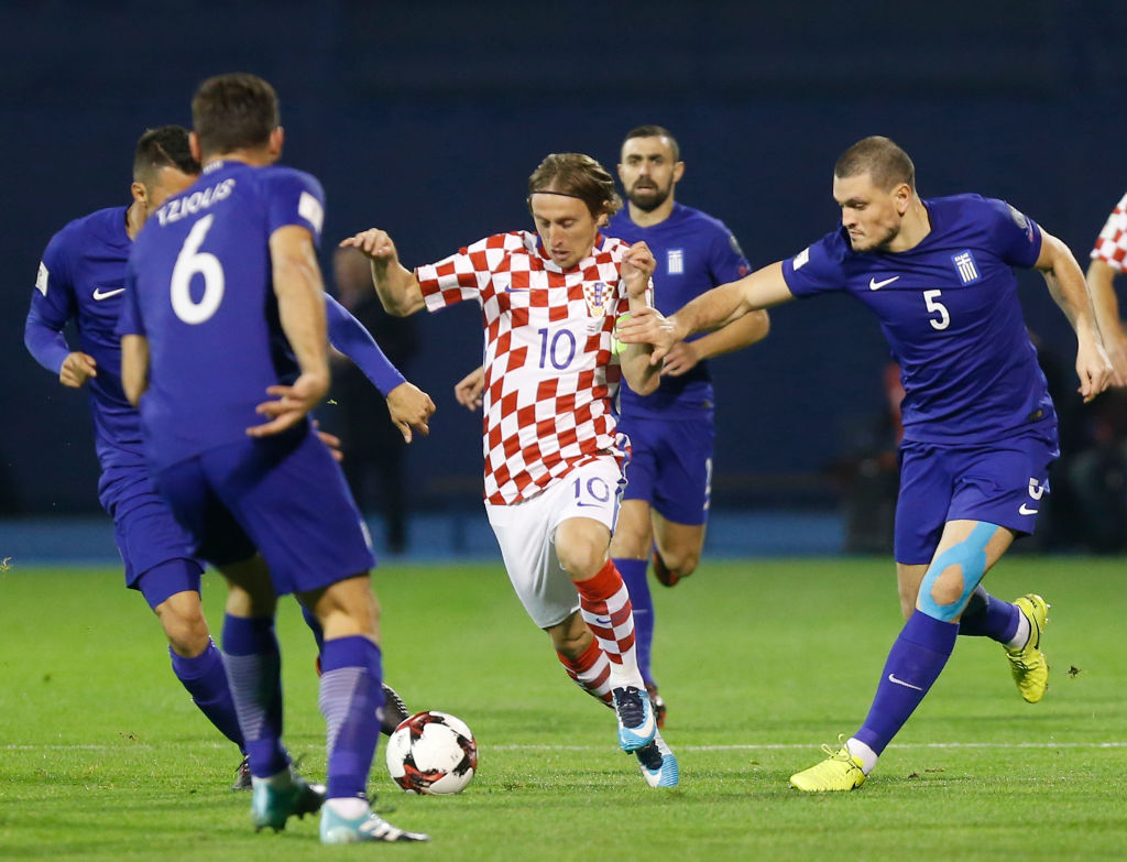 Senegal, Croatia meet in Osijek