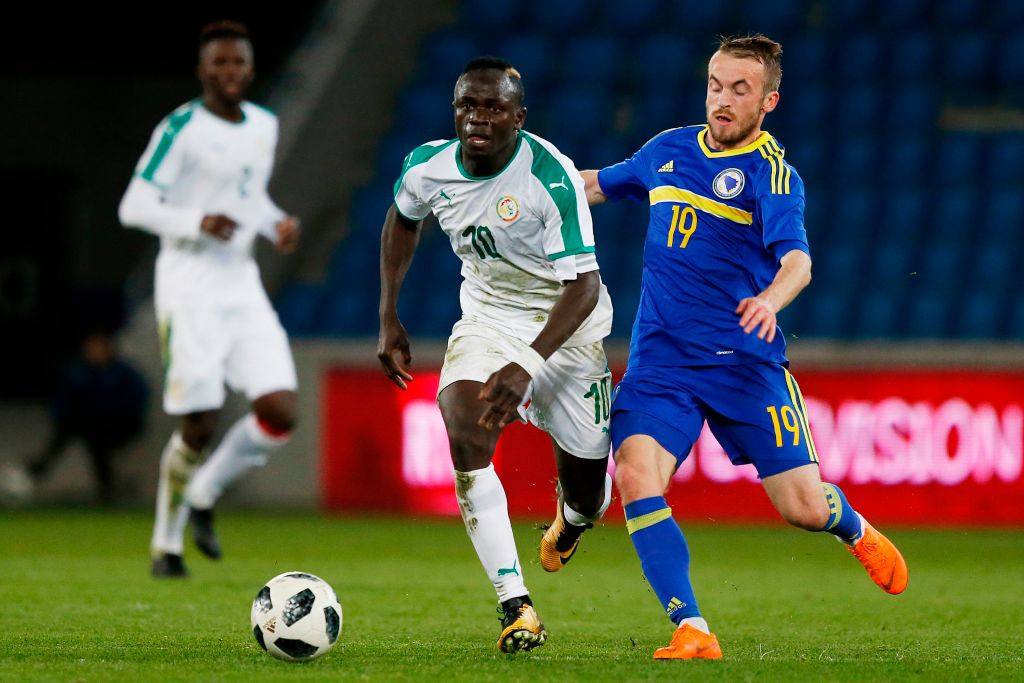 Senegal, Croatia meet in Osijek