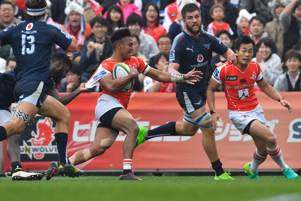 Sunwolves Out to Slaughter Bulls in Singapore as Super Rugby Returns