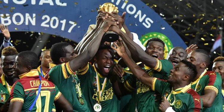 The Indomitable Lions – Cameroon