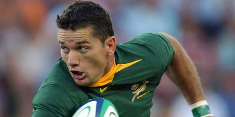 Joost Van Der Westhuizen – South Africa