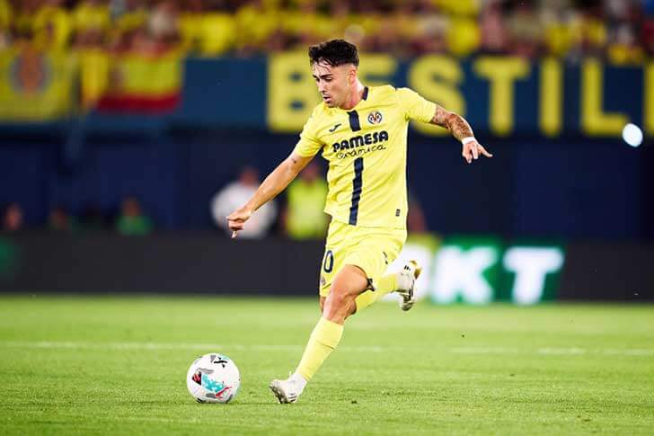 Alberto Moleiro of Villarreal