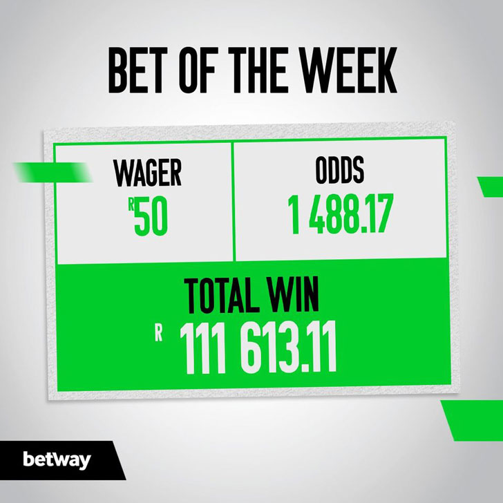 Betway Winner