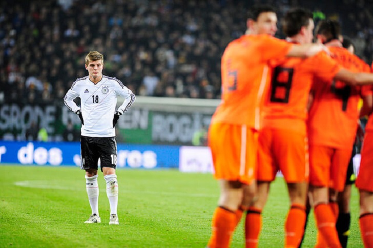 Netherlands Host Neighbours Germany in Nations League