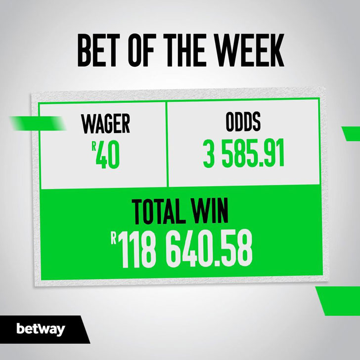 Betway Winner