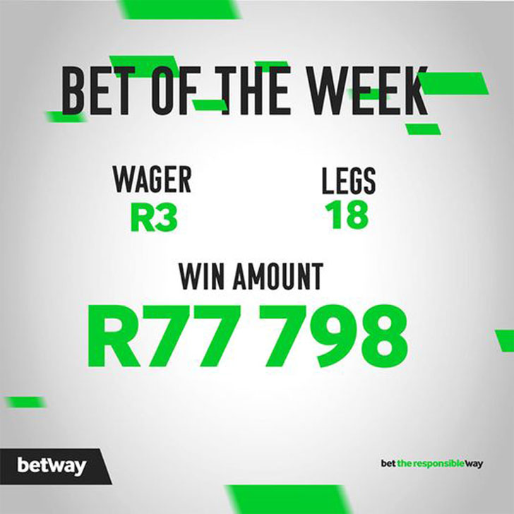 Betway Winner