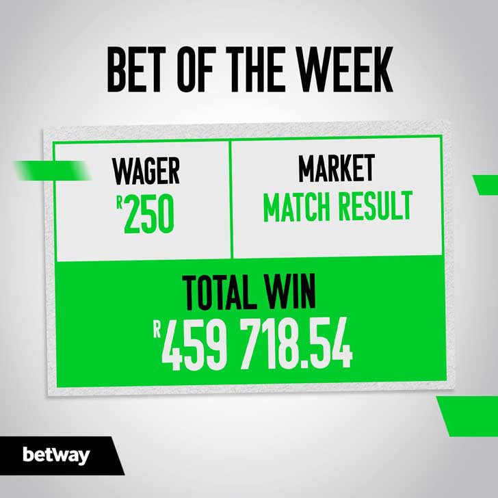 Betway Winner