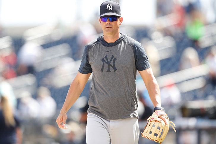 Aaron Bonne - Yankees coach