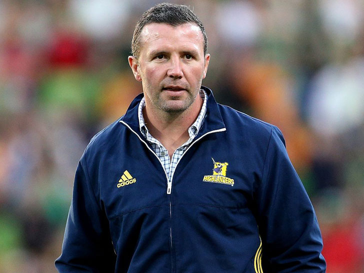 Aaron Mauger - Highlanders coach