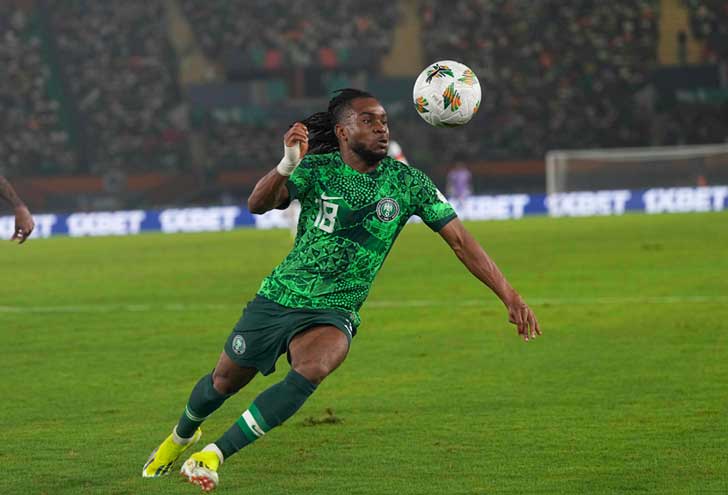 Ademola Lookman of Nigeria