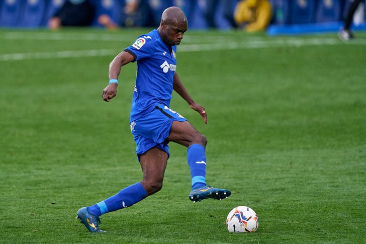 Allan Nyom of Getafe