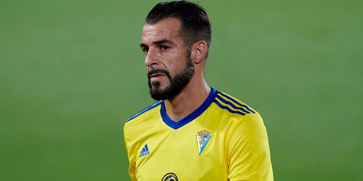 Alvaro Negredo of Cadiz