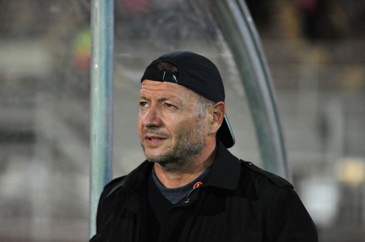 AmaZulu head coach Jozef Vukusic