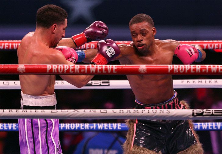 American boxer Errol Spence Jr.