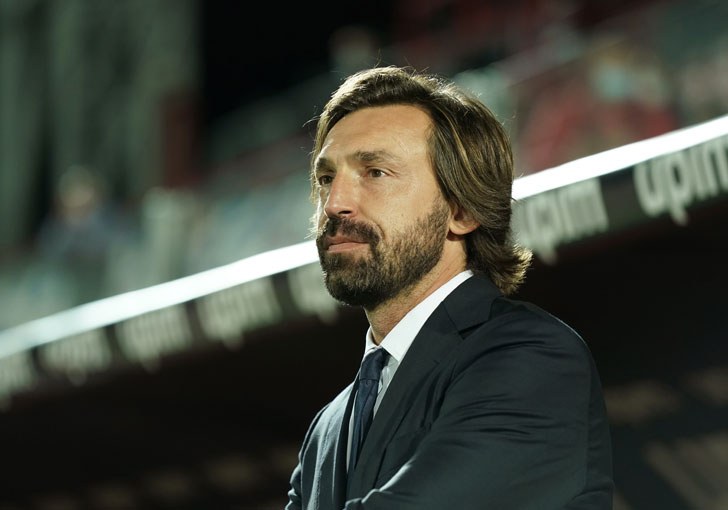 Andrea Pirlo - Juventus manager