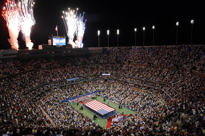 Arthur Ashe stadium