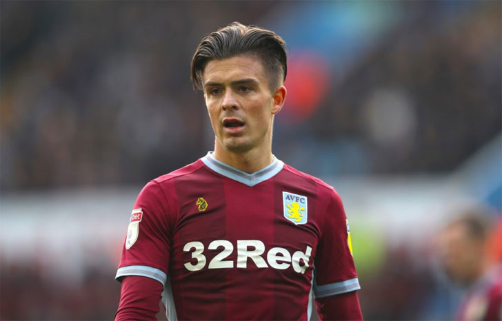 Aston Villa captain Jack Grealish