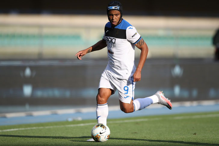 Luis Muriel of Atalanta