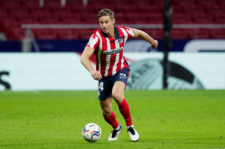 Atletico Madrid midfielder Marcos Llorente