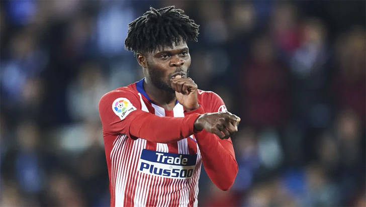 Atletico midfielder Thomas Partey