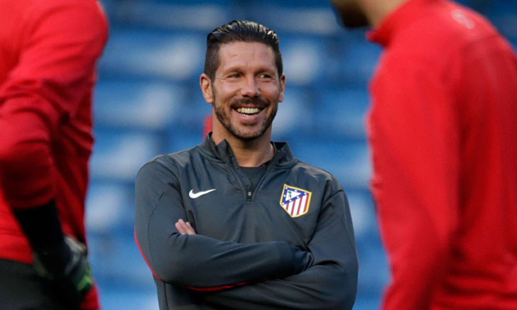 Atletico coach Diego Simeone