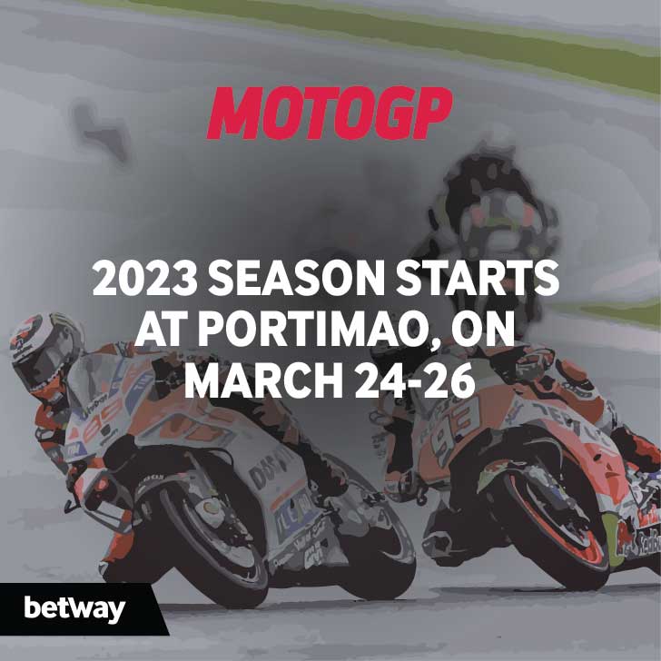 Moto GP is back