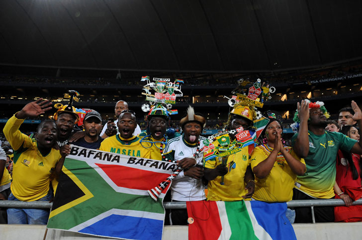 Bafana Bafana Fans