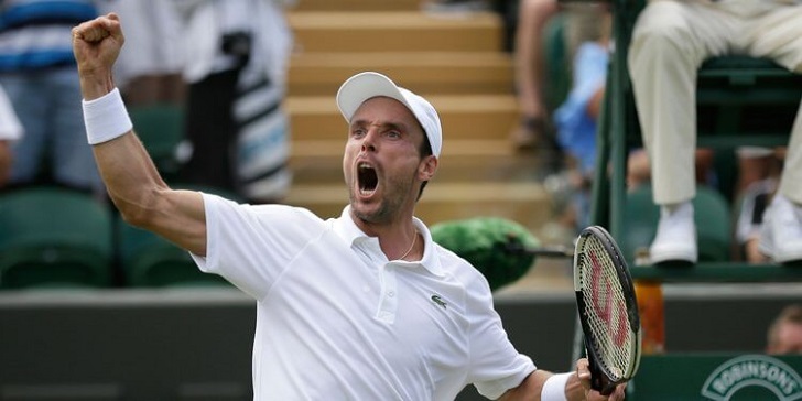 Bautista Agut has reached his first Grand Slam semifinal.