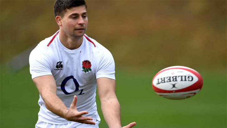 Ben Youngs in action for England