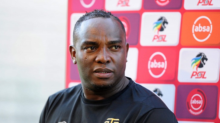 Cape Town City coach Benni McCarthy.