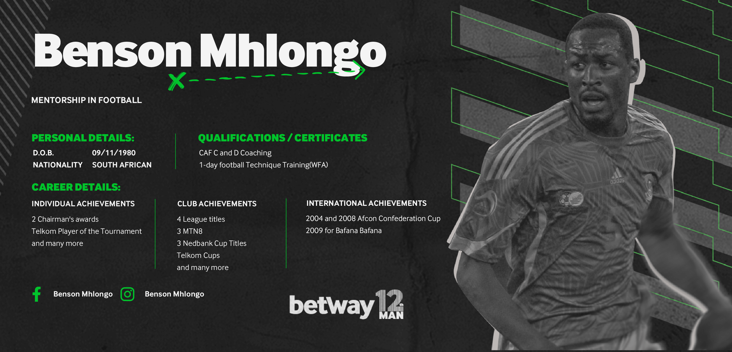 Benson Mhlongo