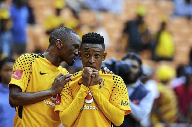 Kaizer Chiefs forward Bernard Parker.