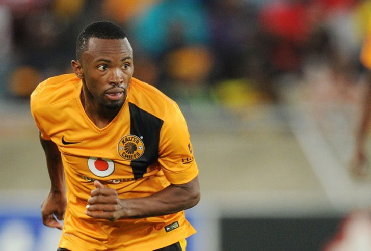 Bernard Parker in action for Kaizer Chiefs.