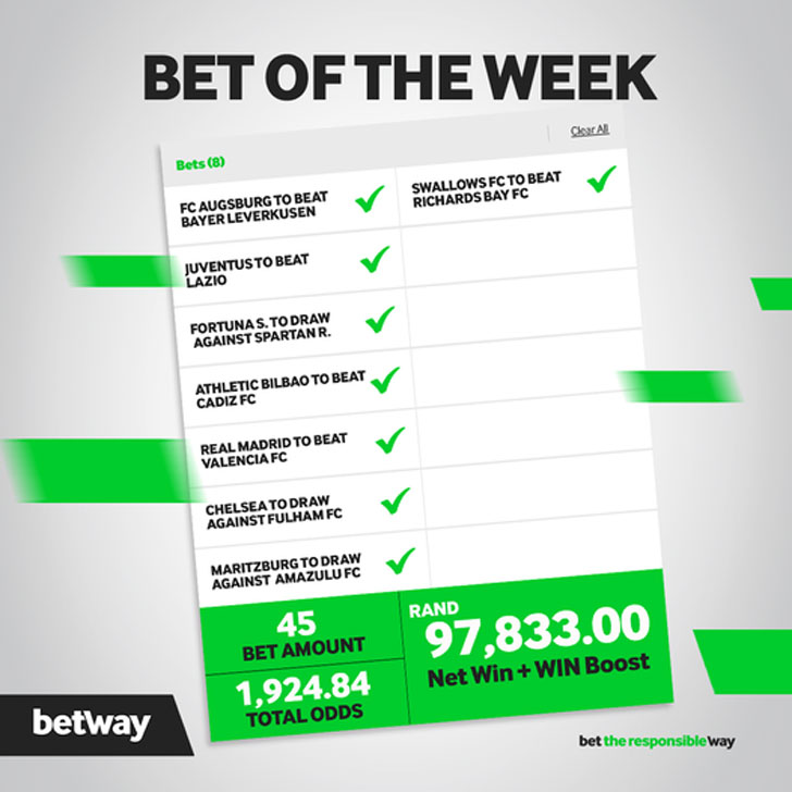 Bet of the week