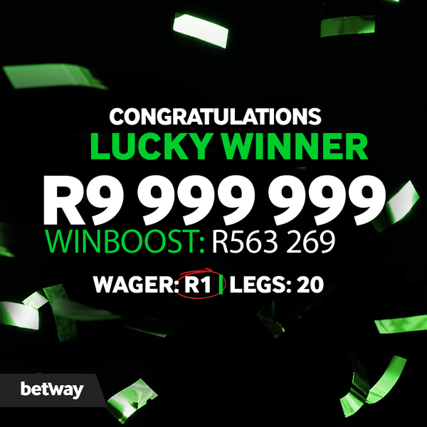 Betway Winner