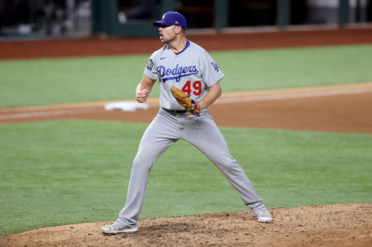 Blake Treinen of Dodgers