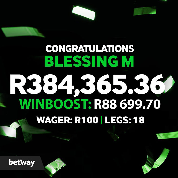 Betway Big Winner