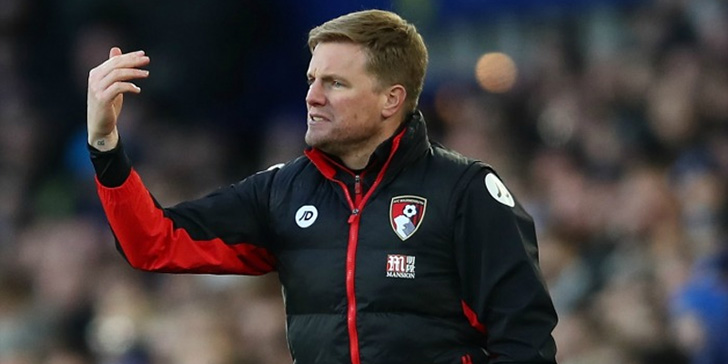 Bournemouth manager Eddie Howe