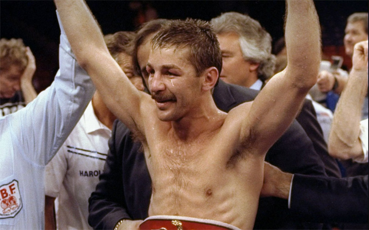 Brian Mitchell - Super Featherweight