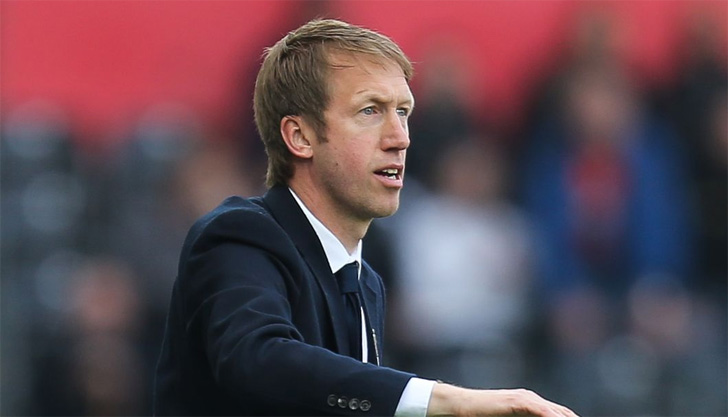 Brighton manager Graham Potter